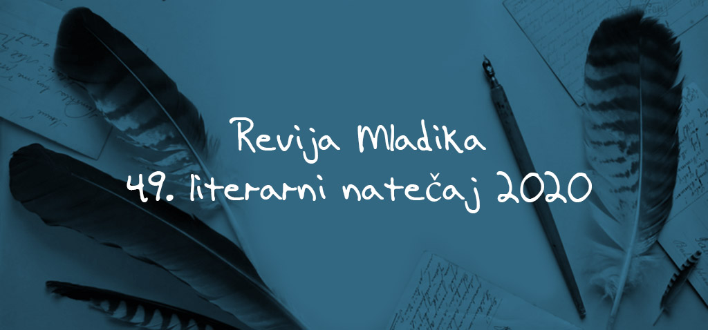 Revija Mladika, 49. literarni natečaj 2020
